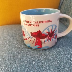 Starbucks YAH Collection: Disney CA Adventure